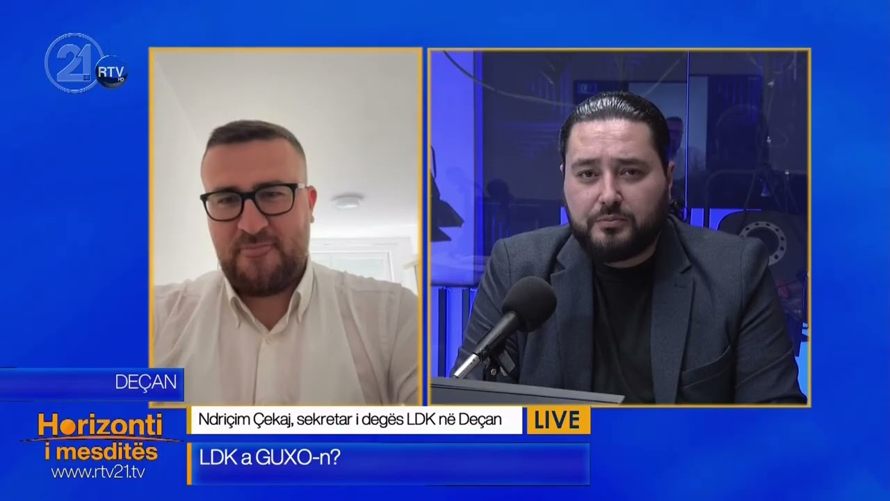 Çekaj: Bashkimi politik i të djathtës, i mirëseardhur për LDK-në në Deçan