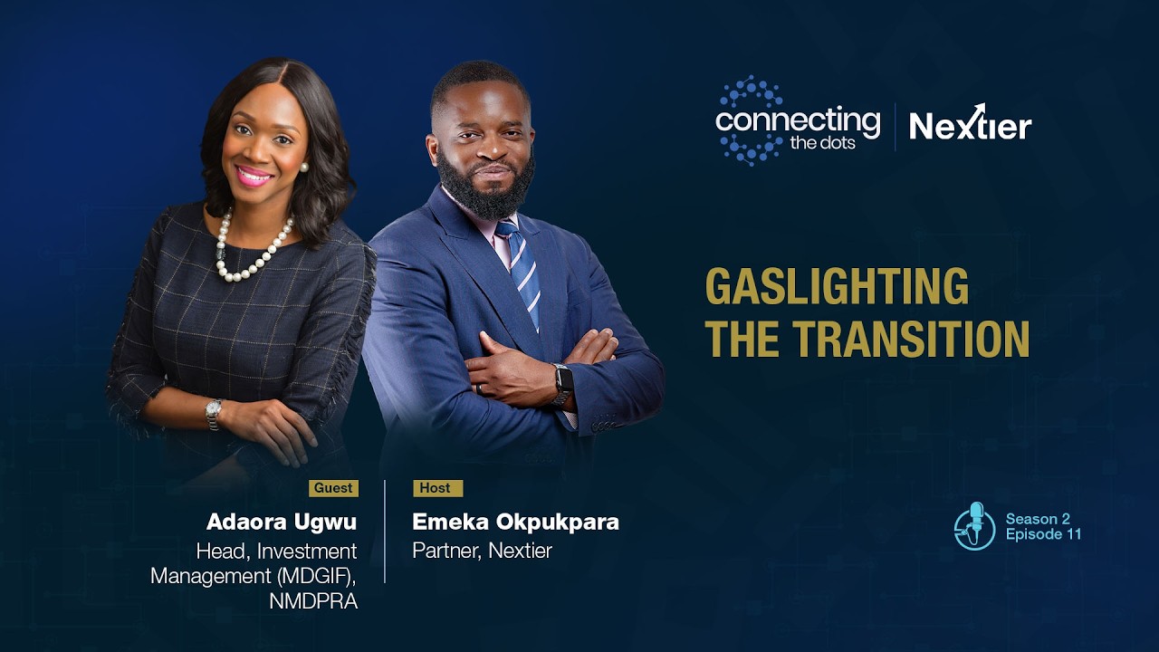 Gaslighting the Transition | Adaora Ugwu