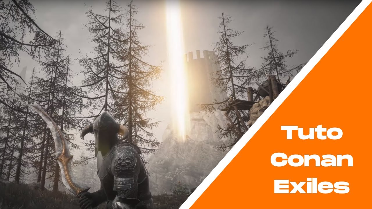 Tuto Conan Exiles : les techniques de défense sur les serveurs PVP (joueur contre joueurs) – 2/2