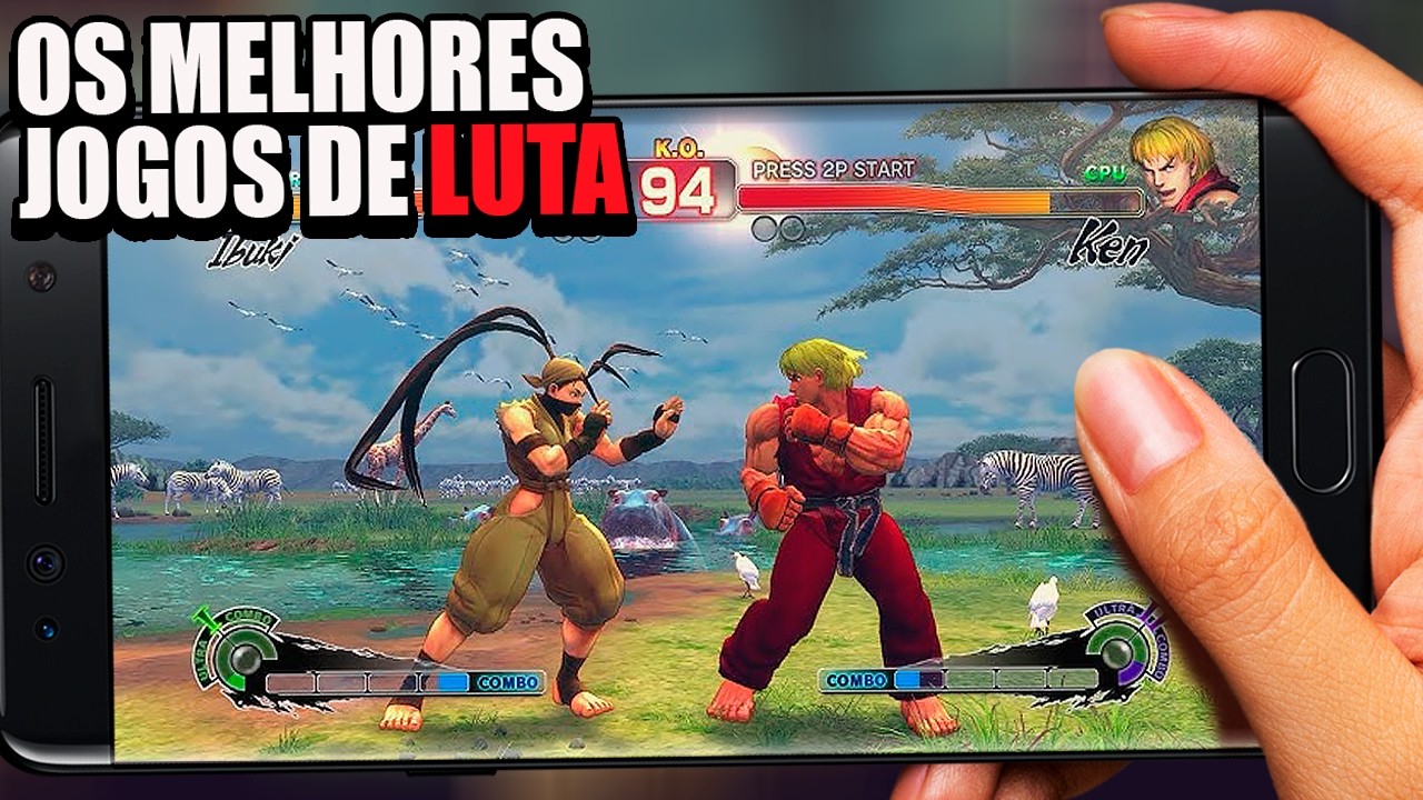 OS MELHORES JOGOS DE LUTA PARA ANDROID 2026 (ONLINE & OFFLINE)