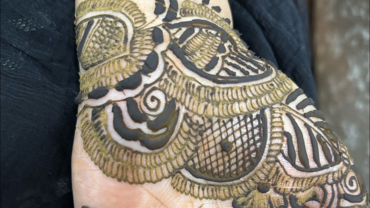 simple mehendi