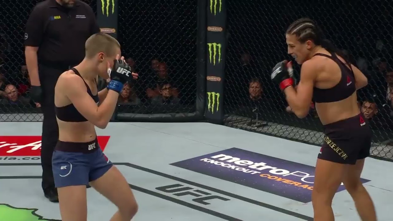 Rose Namajunas vs Joanna Jędrzejczyk 1️⃣