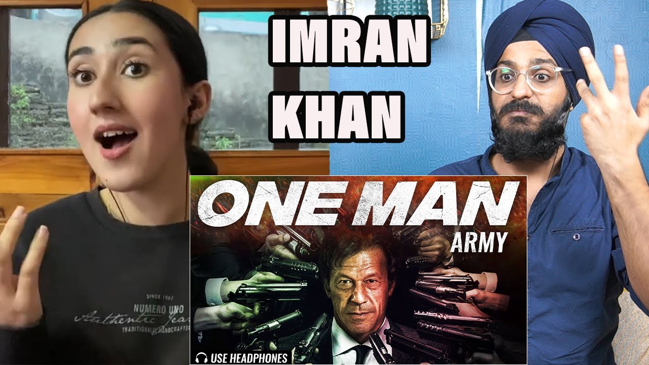 Indian Reaction to ONE MAN ARMY | Imran Khan Tribute | Goosebumps!!!| Raula Pao