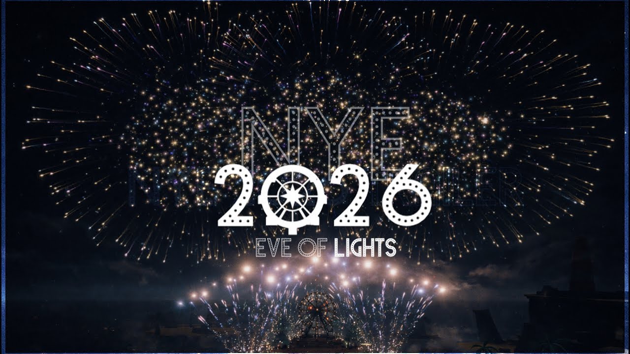 New Years 2026 Fireworks Show | ROBLOX fireworks Playground