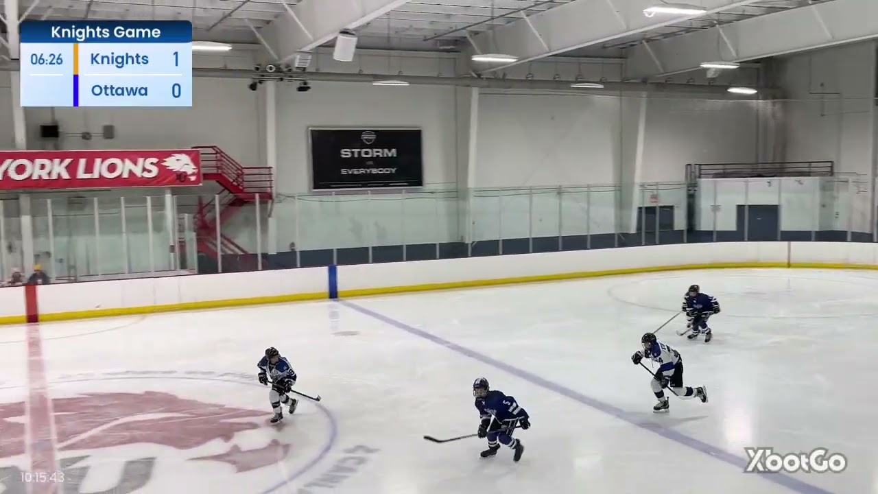 Knights 2026.01.31 Jan 31 vs. Ottawa 1st period