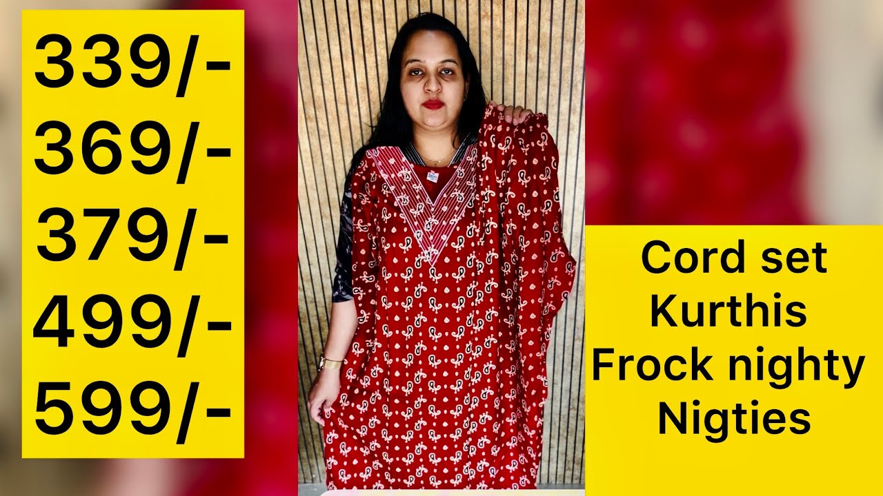 290/- 🚚All India Freeshipping 🚚cord set| kurthis | nightsuit | materials 🤩😍