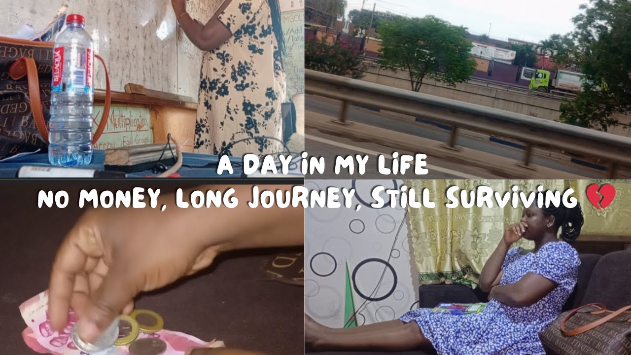 Life in Ghana 🇬🇭 | No Allowance for 2 Months, Still Going Every Day.