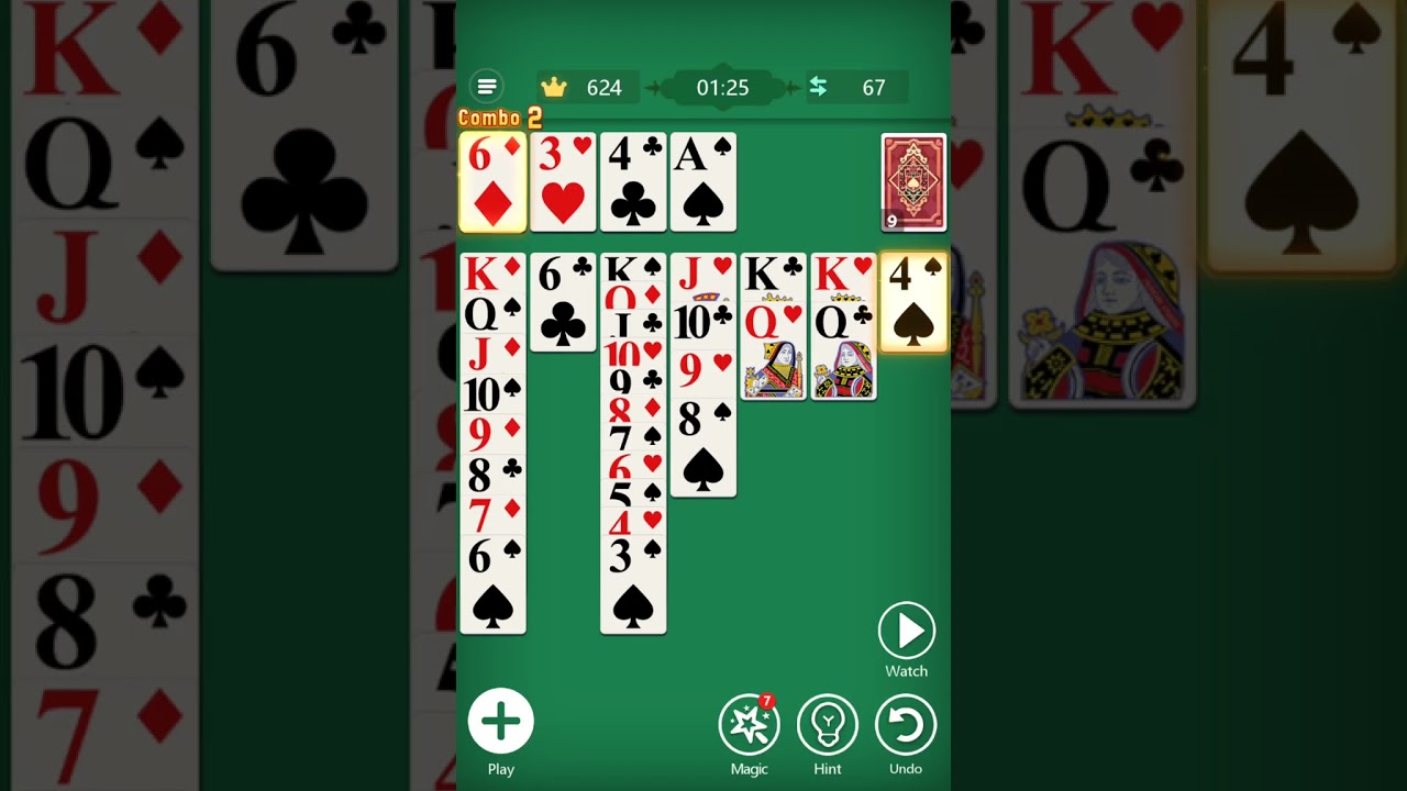 Solitaire Master Klondike Patience Card Game