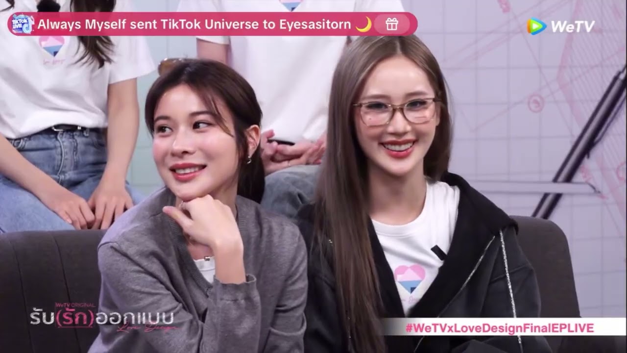 [AI ENGSUB] 251120 KAOJANEJANEKAO livestream with Love Design’s casts | Kao Supassarat & Janeyeh