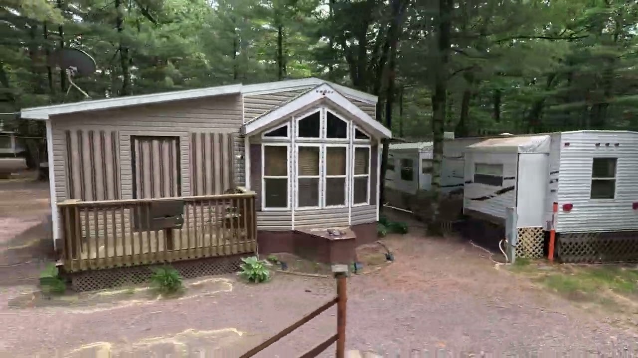 Holiday Shores Campsite Drive Through