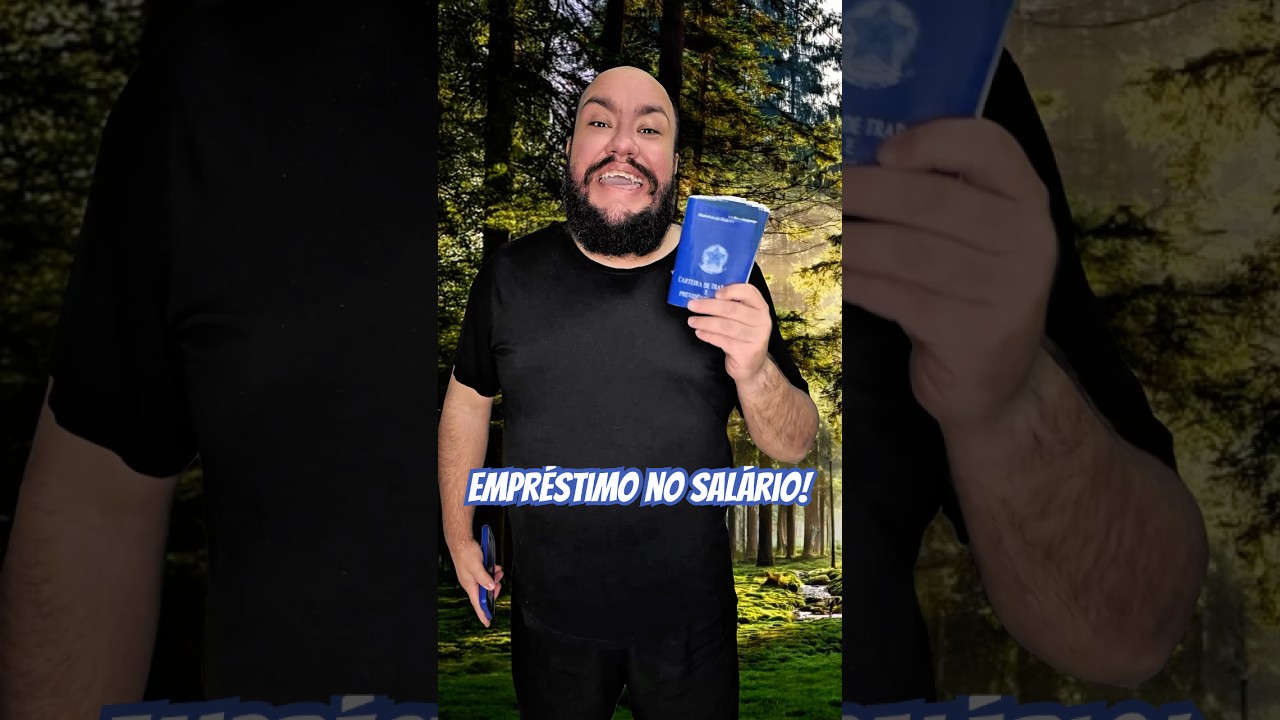 Empr&eacute;stimo consignado no seu sal&aacute;rio! Para quem tem um emprego CLT!