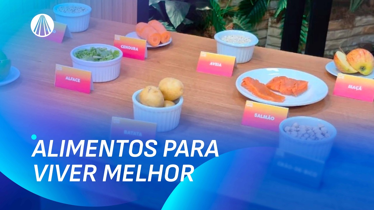 Escolher bem os alimentos te fazem viver mais, você sabia? | Viva a Tarde