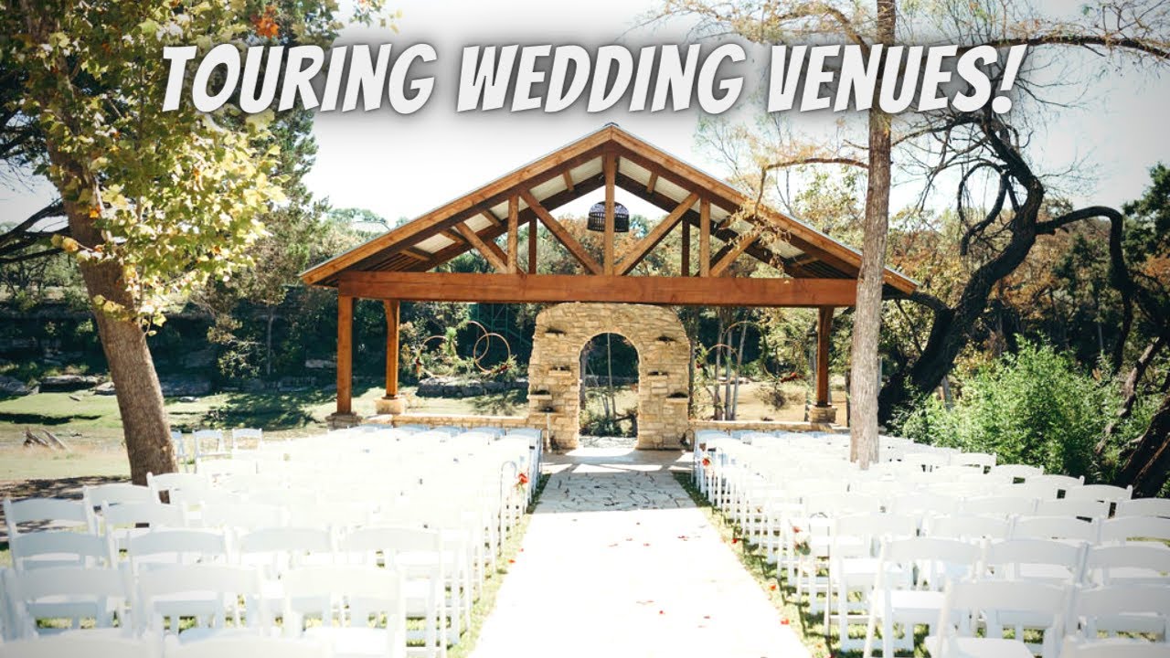 TEXAS HILL COUNTRY WEDDING VENUES!