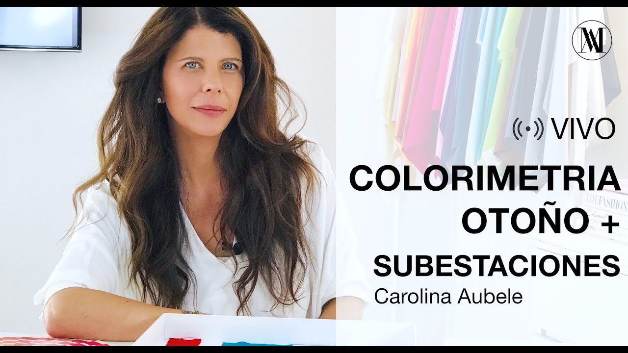 Colorimetría otoño y sus subestaciones - Vivo x Carolina Aubele