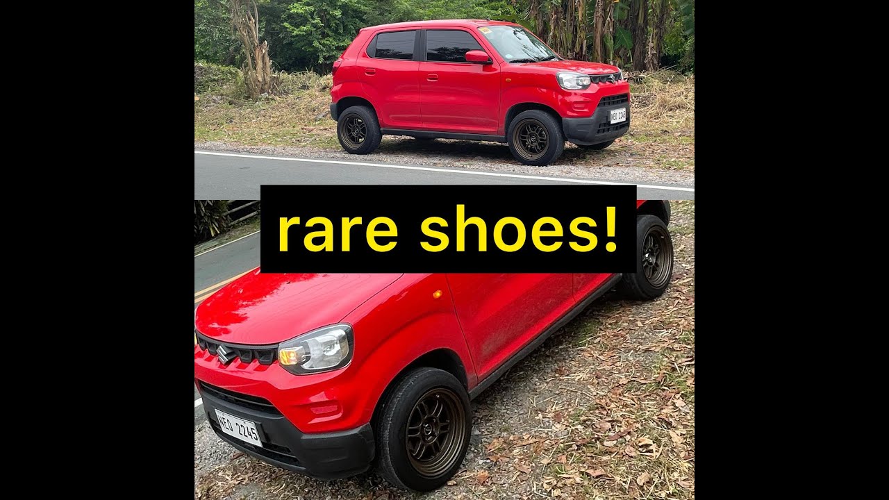SUZUKI SPRESSO || NEW MAGS! #suzukispresso #magwheels #maruti