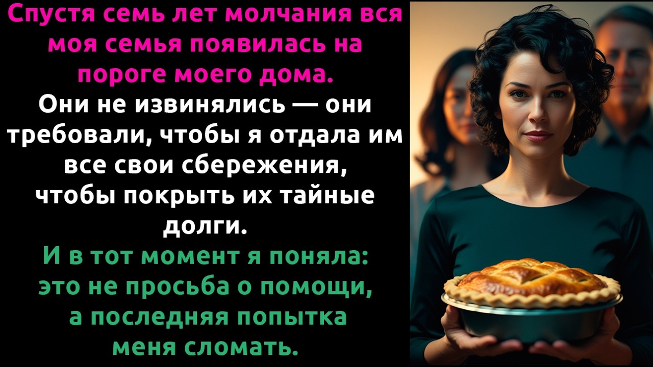 Отец сказал, что я УМЕРЛА для него — пока ему не понадобились МОИ ДЕНЬГИ, чтобы скрыть позор сестры.