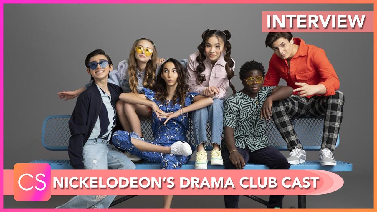 Getting to Know the Cast of Nickelodeon's DRAMA CLUB