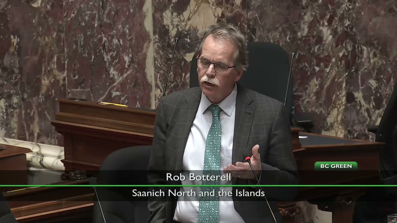 BC Budget 2026 - BC Green Caucus response from MLA Rob Botterell