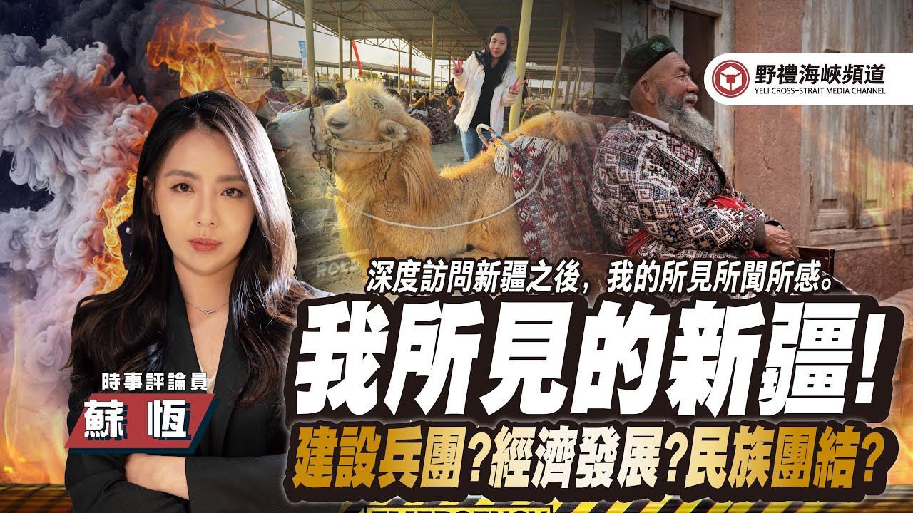 我所見到的新疆！建設兵團好可怕？「援疆」計畫有多瘋狂?!
