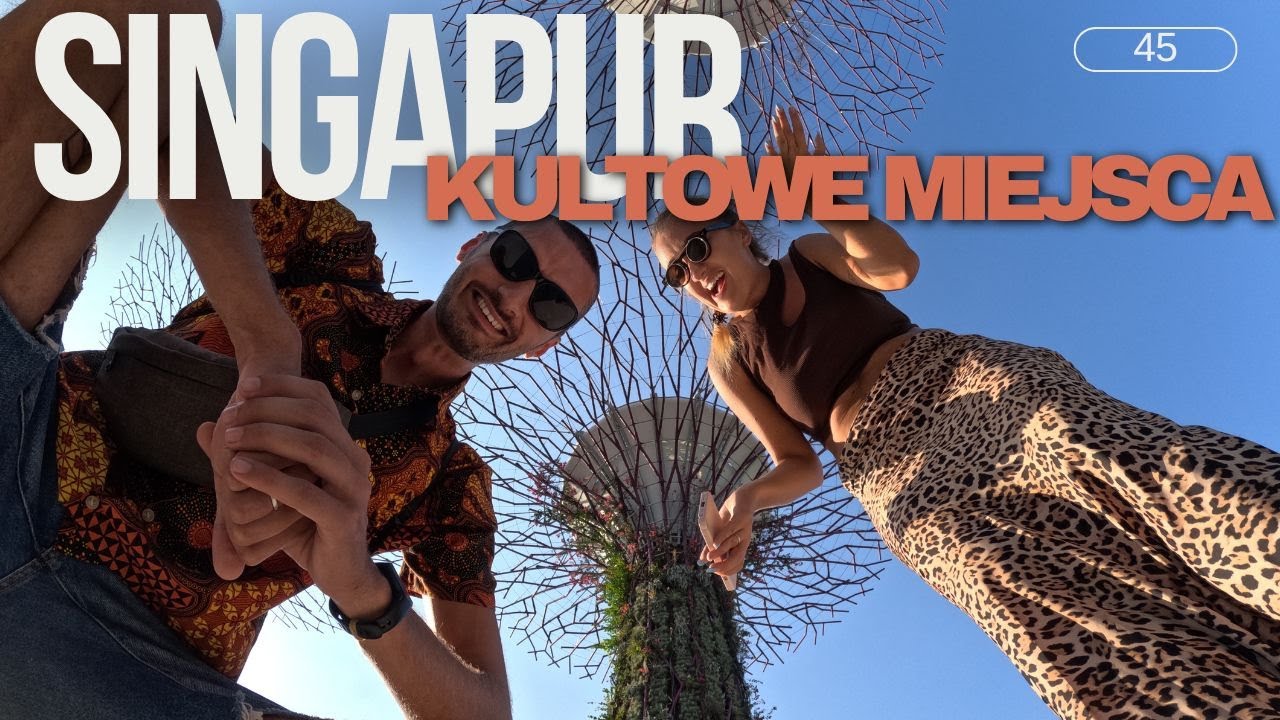 Singapur || Merlion, Gardens by the Bay, Supertree Grove, F1, Universal Studios, Arab Street