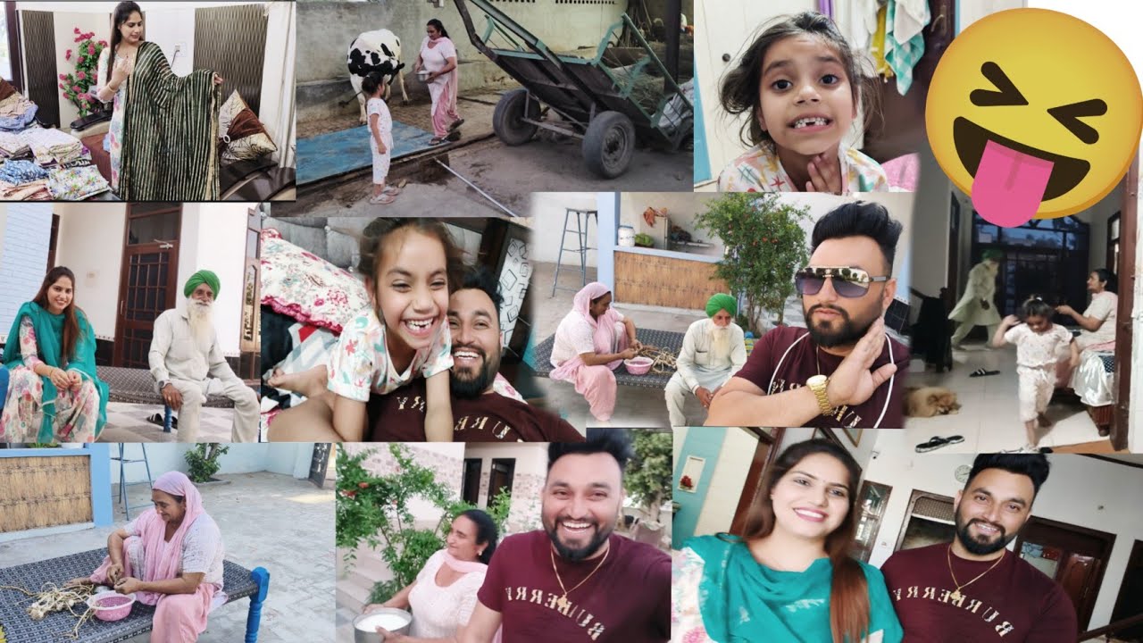 ਬੇਬੇ ਬਾਪੂ ਦੀ ਲੜਾਈ ਦਾ ਸਿੱਧਾ ਪ੍ਰਸਾਰਣ 😉😅 ਐਸ਼ ਦੇ ਟੁੱਟ ਗਏ ਦੰਦ ਤੇ ਗੁੱਸੇ ਚ ਆਕੇ ਬੇਬੇ ਵੱਡਿਆ ਬੱਕਰਾ 🥺😝