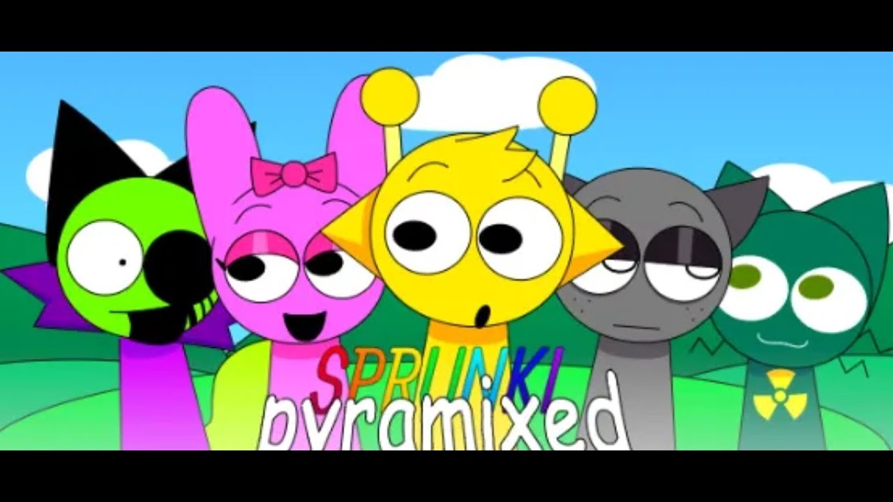Sprunki Pyramixed – But Little Minis Deluxe #sprunki #sprunkioc #sprunkiincredibox