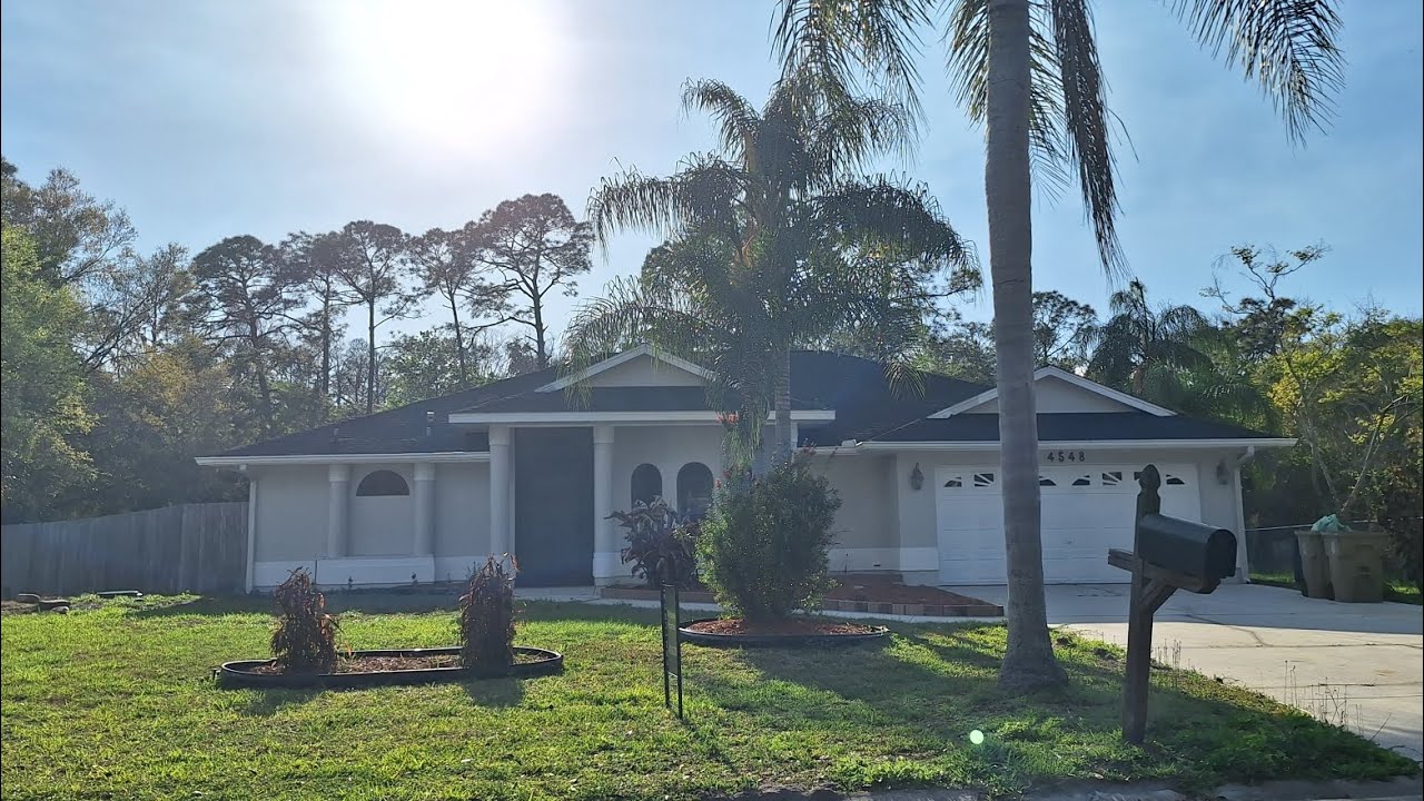 Se Vende Hermosa Casa 🏡 Remodelada de 4 Dormitorios 2 Baños en Kissimmee, Florida 34759