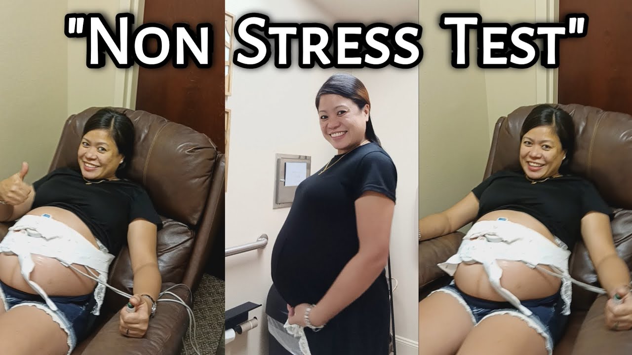 My Second NON STRESS TEST (Check nila kung Stress ka o si baby) 36 Weeks Pregnant by jemliz vlogs