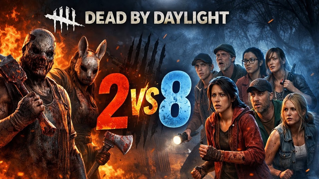 Dead by dayligt 2vs8 Con pana