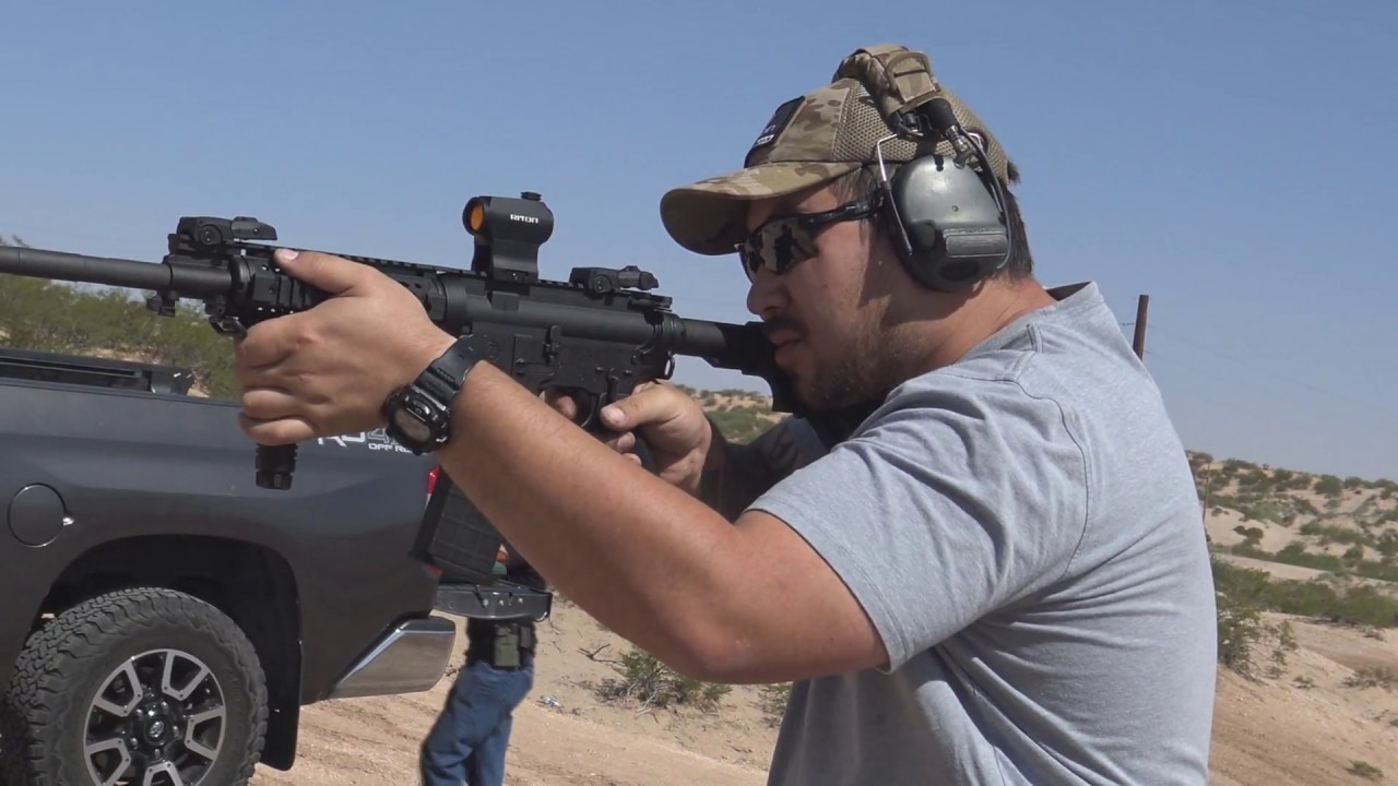 Tippmann Arms M4-22 featuring Riton Optics Micro Red Dot