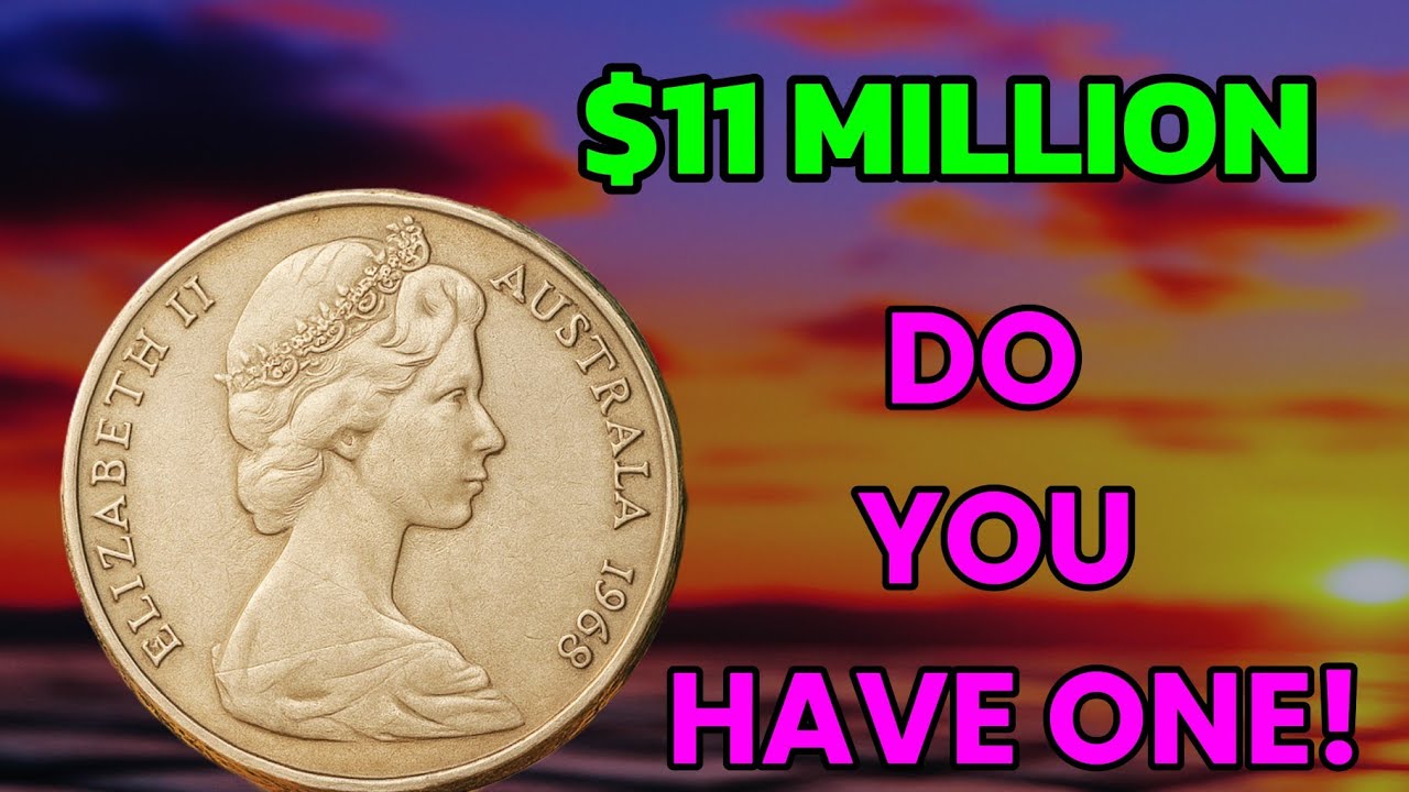 Rare 1968 Australian 10 Cent Coin Worth Big Money | Most Valuable 10c Coin Australia