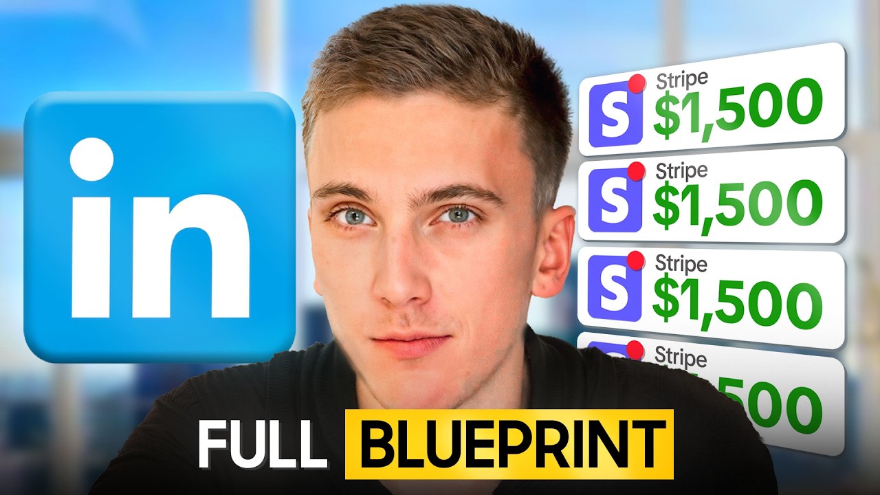 The $200,000 LinkedIn Strategy (Works For Normal People)