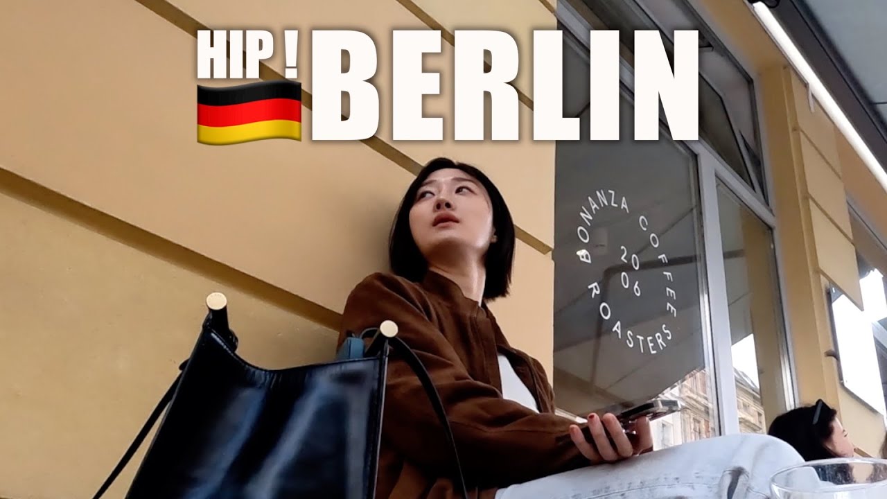 🇩🇪 베를린 ep.1 | 힙스터들의 성지 베를린, 제가 한 번 가보겠습니다 🙋🏻‍♀️| 쇼핑의 메카, Mitte | 마트 물가 | A week in Berlin