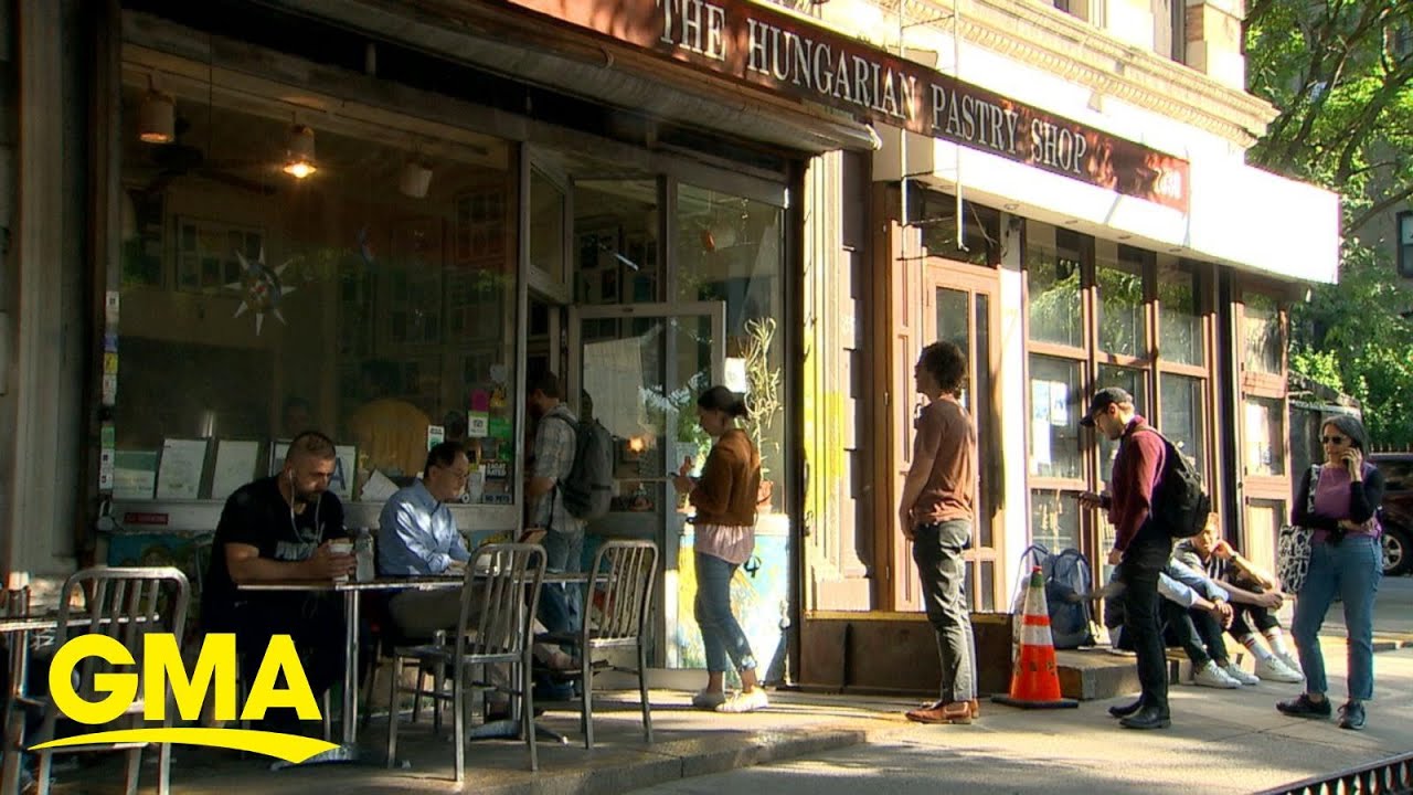 Celebrating beloved Hungarian bakery in New York City l GMA