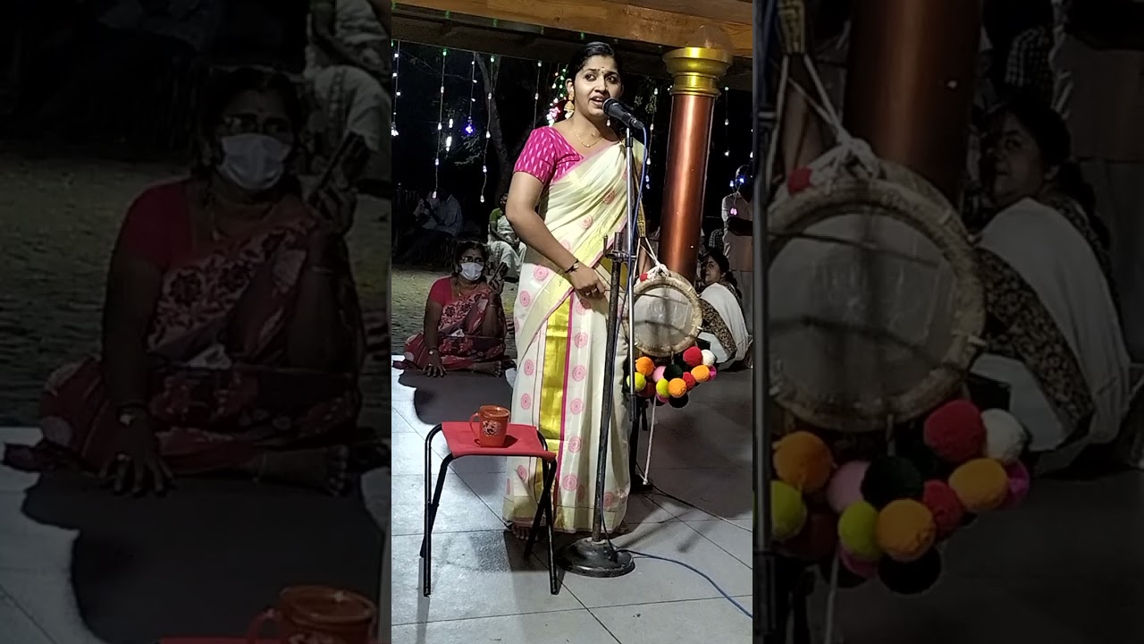 സോപാന സംഗീതഅർച്ചന by ആശ സുരേഷ്@kollakalporoormadamdevikshetram #sopanasangeetham #vishu2023 #ulsavam
