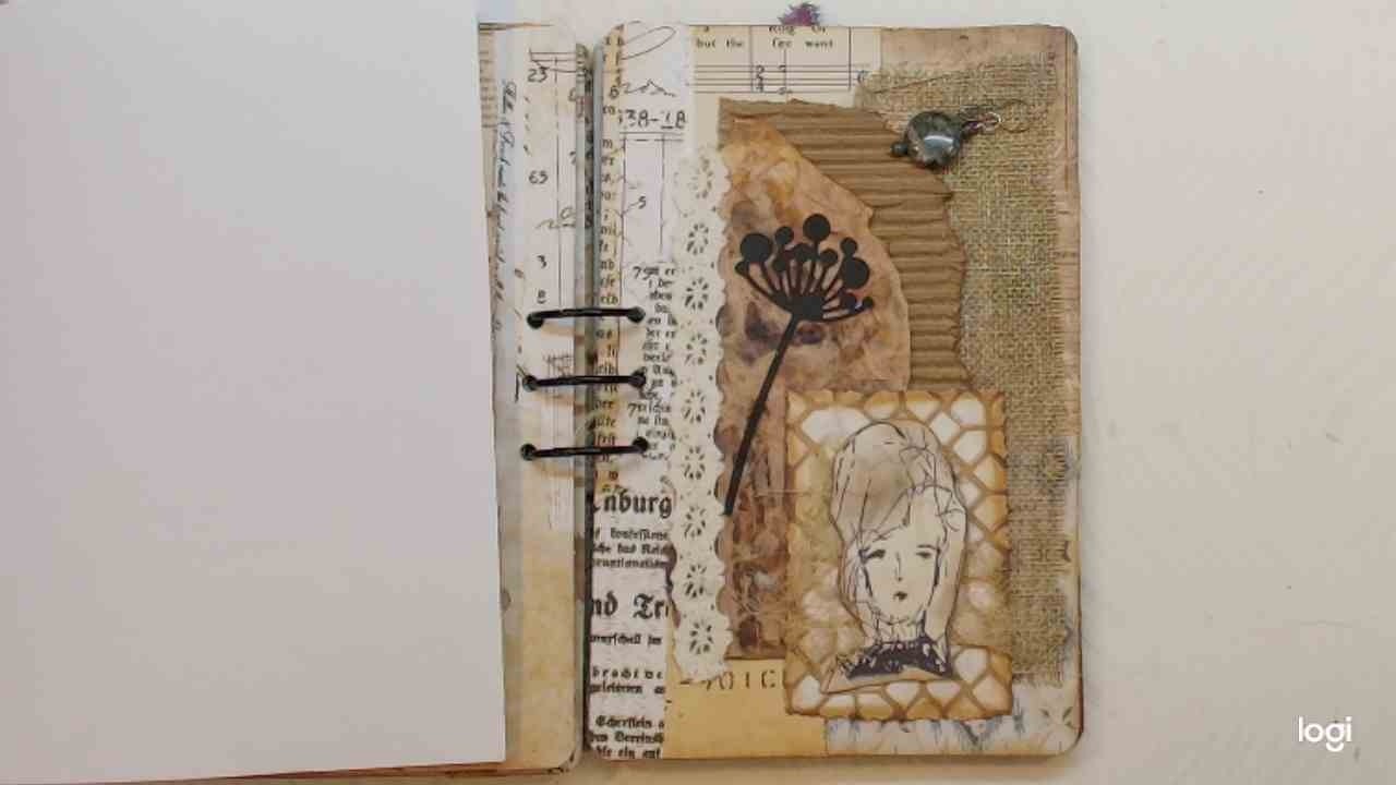 Flip Book Following Claire from Purple Poppy