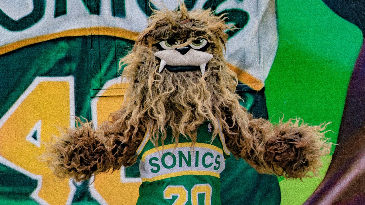 Sonics Squatch is Ready, Are You?