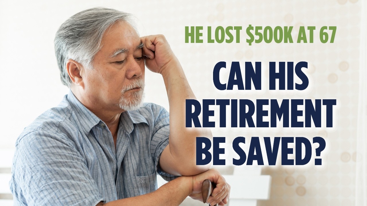 He Has $900k Left at 67—Can He Stay Retired?
