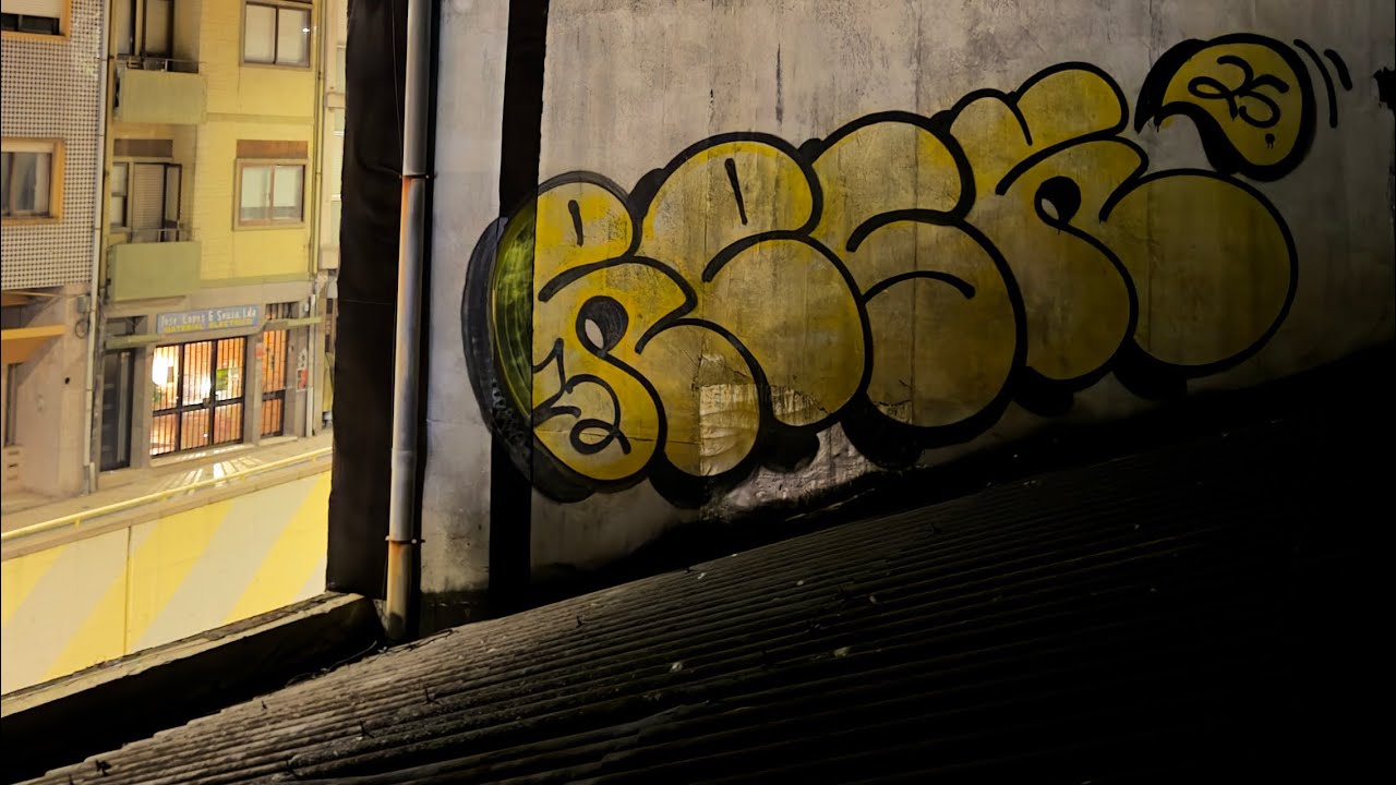 Graffiti Lost Files 2025 - Tags Throwups and Climbing