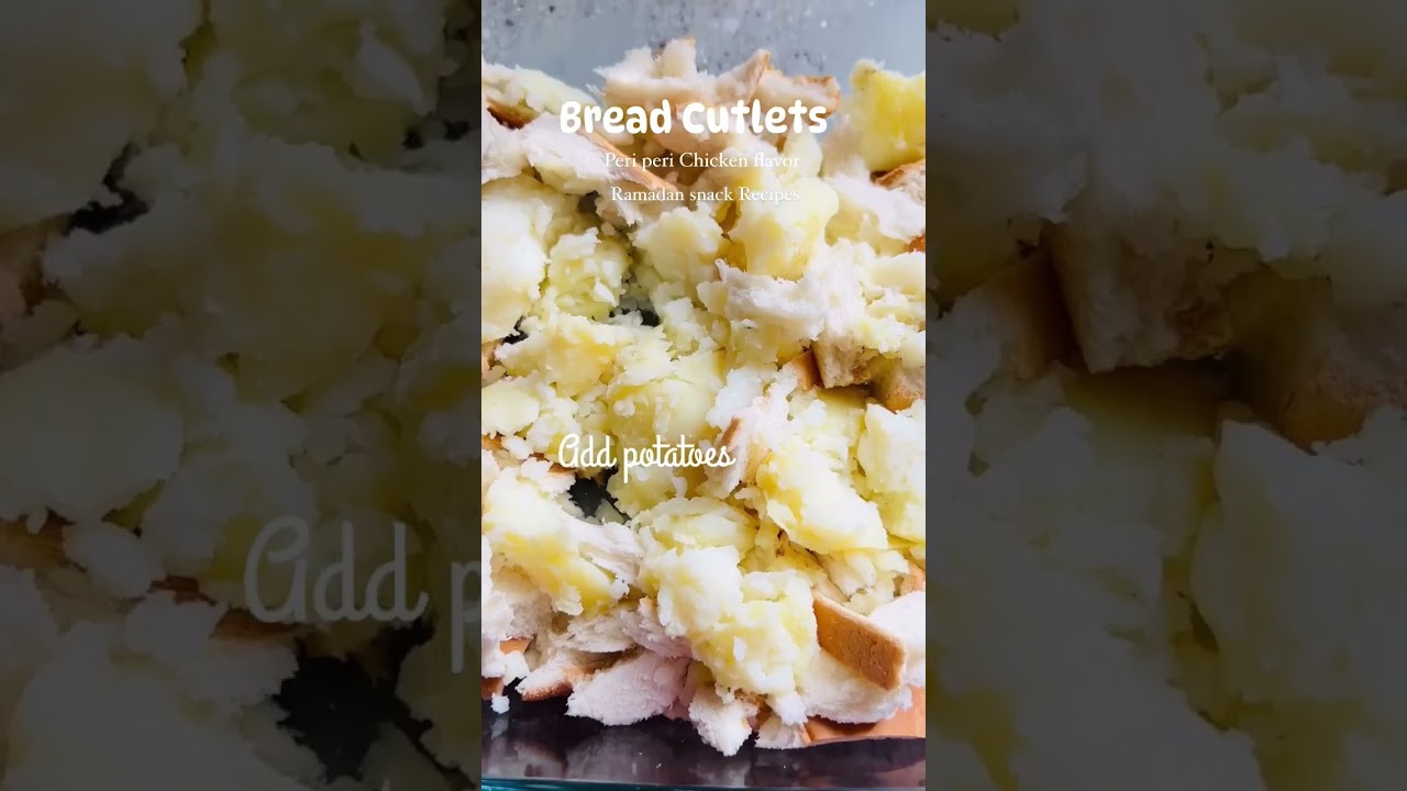 Bread Cutlet 🥪 #ramadanfoodrecipes #snacks #ramadansnack  #youtubeshorts #subscribe #cooking #instag