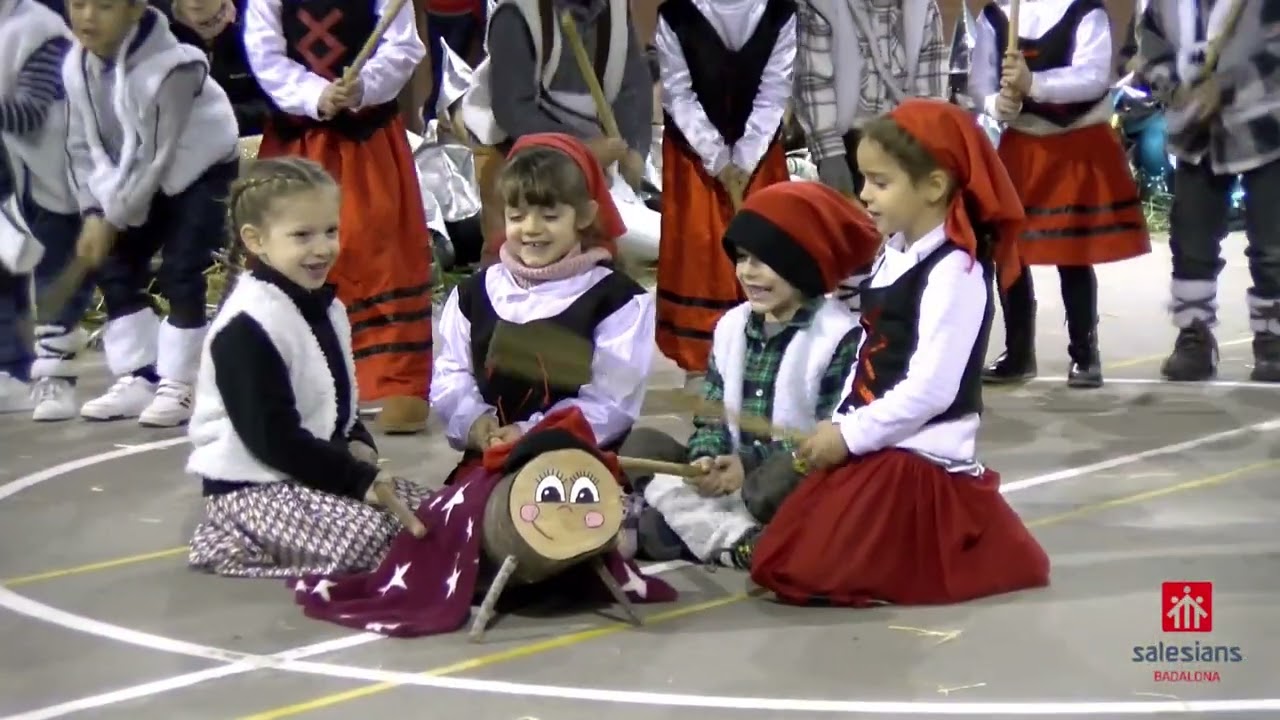 Pessebre Vivent a l'escola (2022)