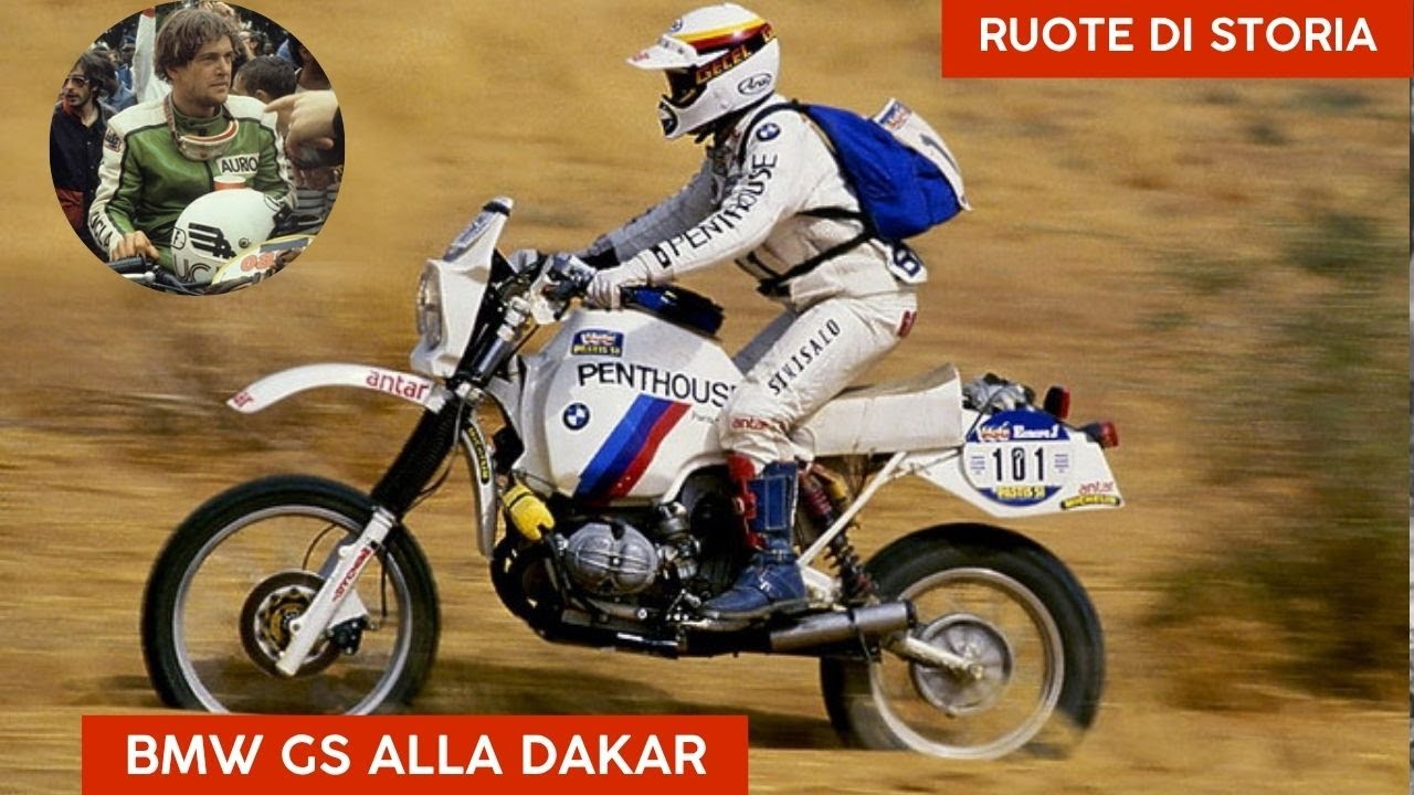 BMW GS  alla Dakar – la leggenda del deserto.