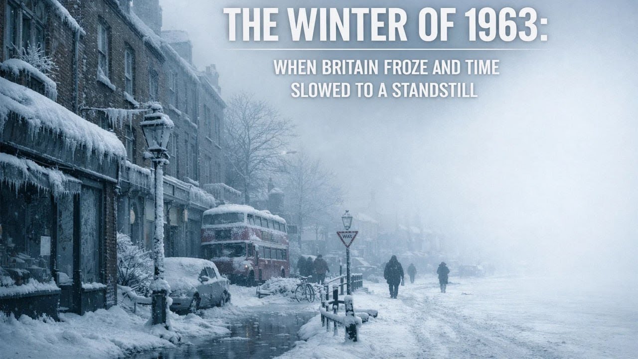 The Winter of 1963: When Britain Froze and Time Slowed to a Standstill | Firelight Stories