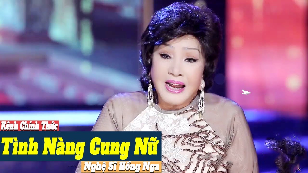 Tình Nàng Cung Nữ - Nghệ sĩ Hồng Ca Vọng Cổ