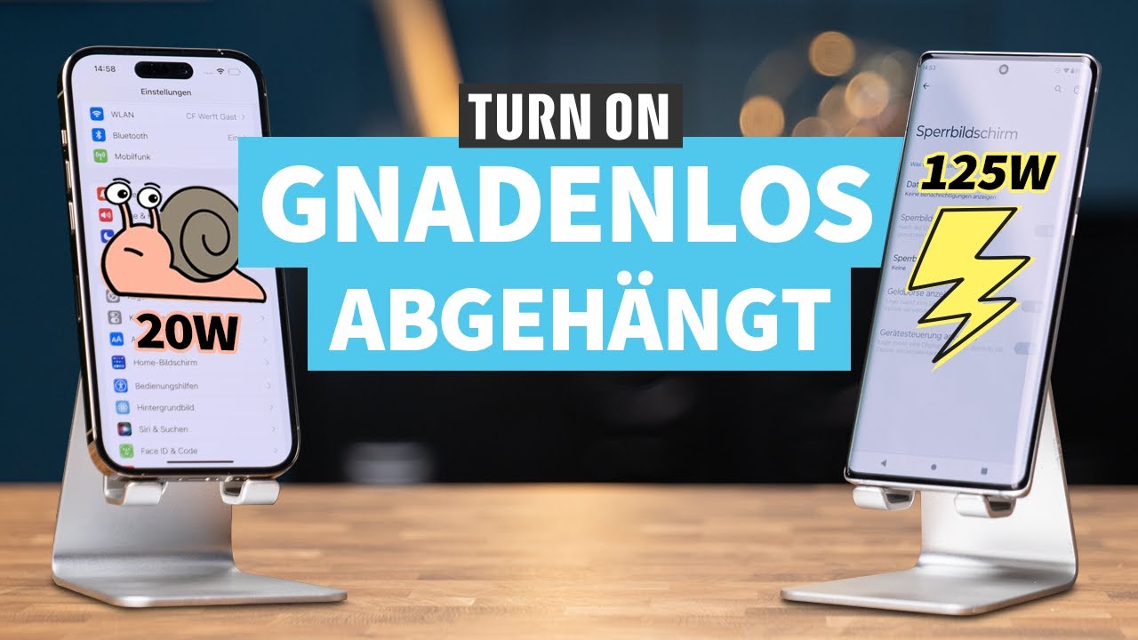 Schnellladen: Warum sind Samsung, Apple und Google so langsam?