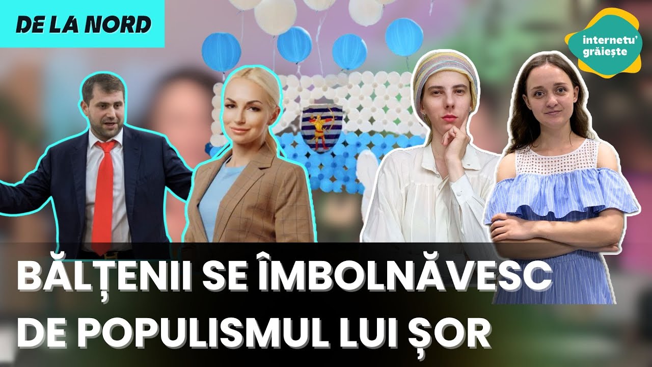Bălțenii se îmbolnăvesc de populismul lui Șor