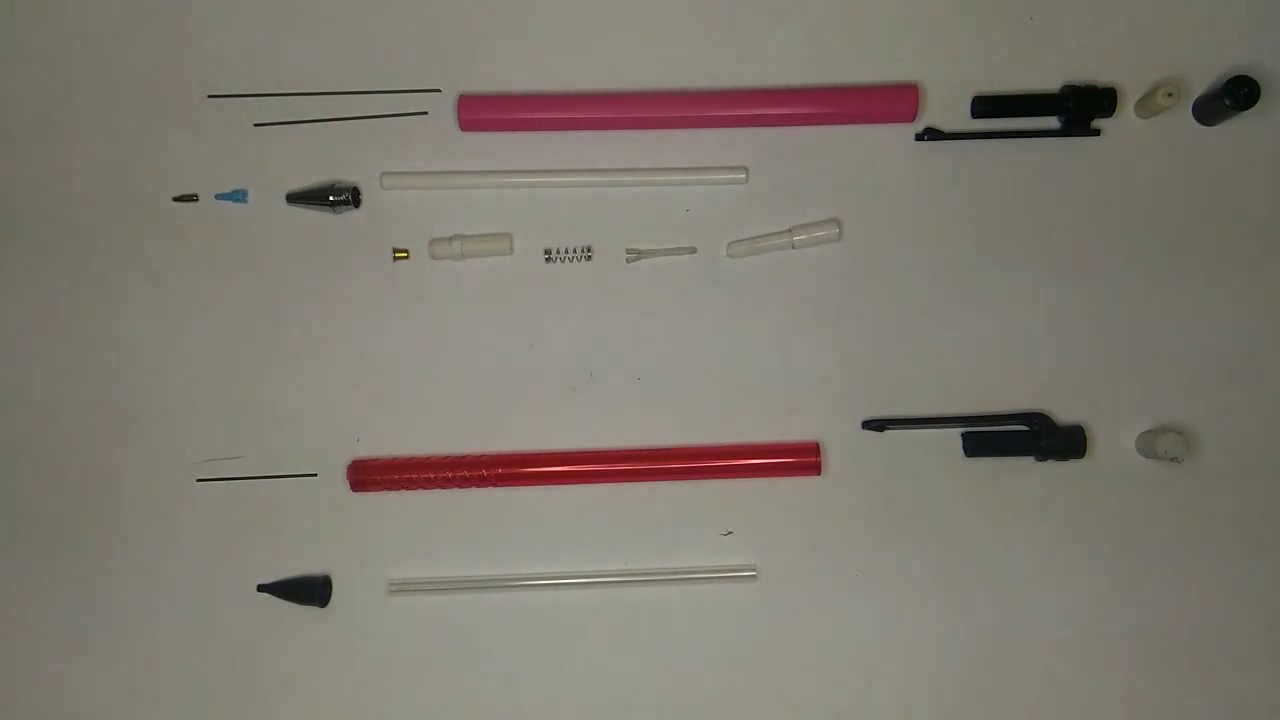 Natraj Glare and Cello smarty pencil teardown