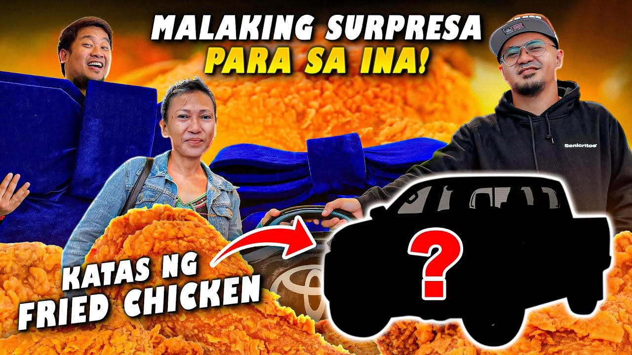 KATAS ng KANTO FRIED CHICKEN, BRAND NEW CAR!!