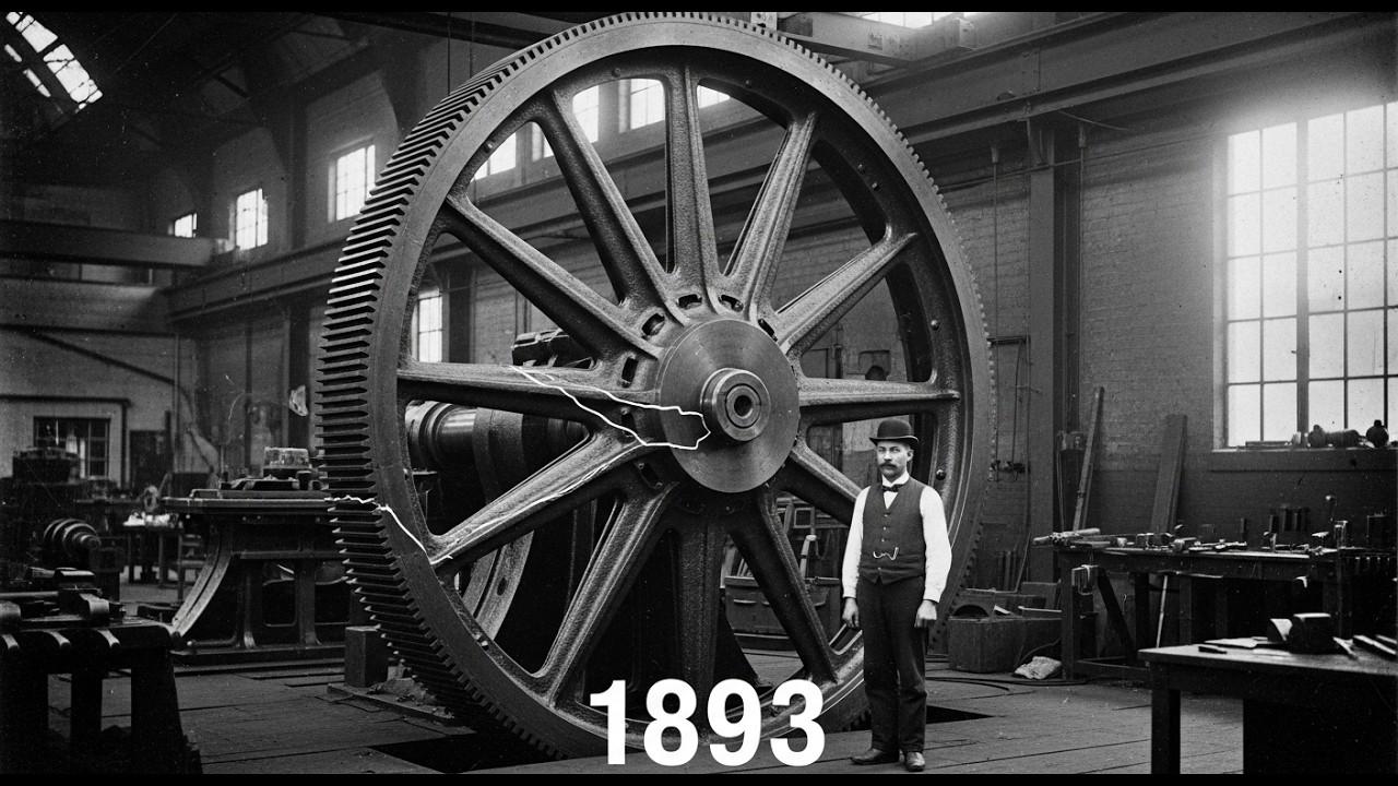 The Spinning Giants: Flywheels That Stored Explosive Power