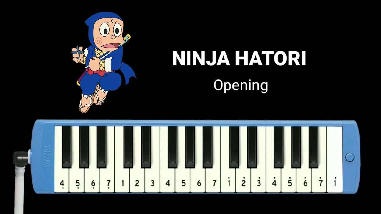 Not Pianika Ninja Hatori Opening RCTI 2020